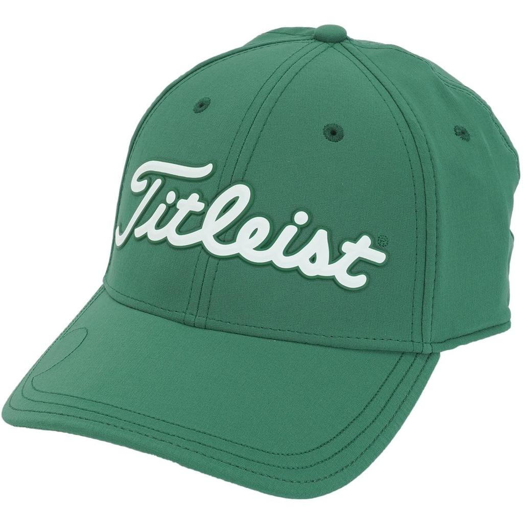 Titleist Men's Player's Ball Marker Cap TH25APBMA Hunter Green x White