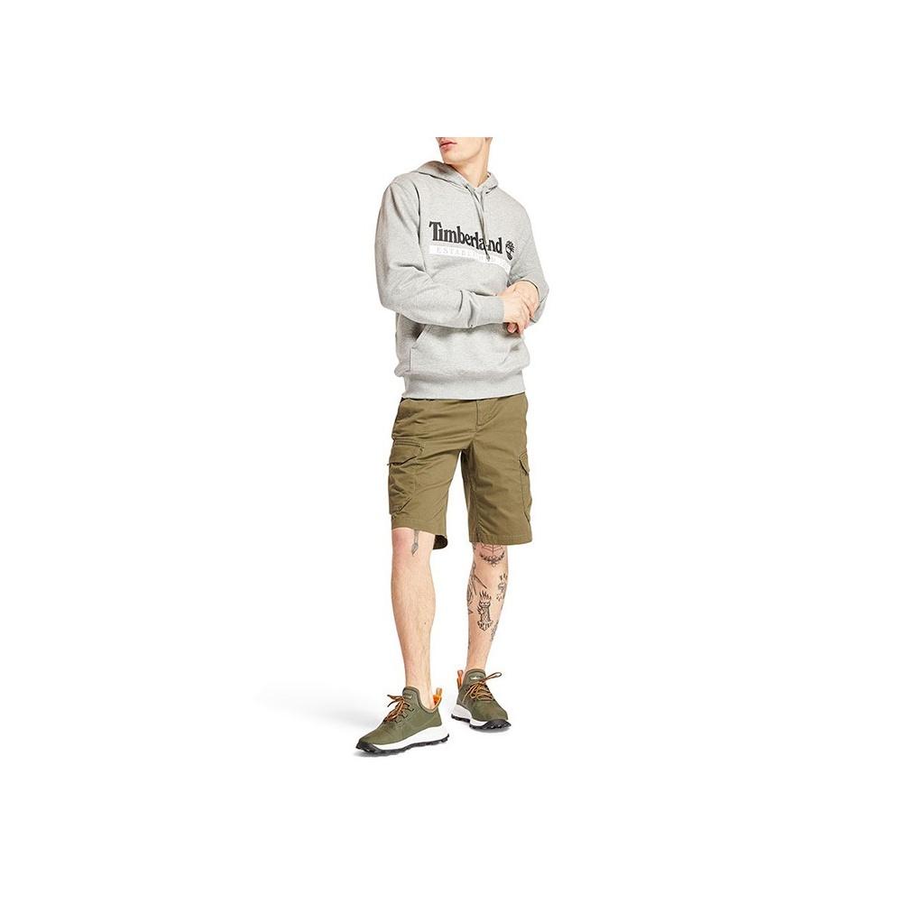 Timberland Soft Comfortable Printed Hoodie Men Hoodies Gray A22AF-V91