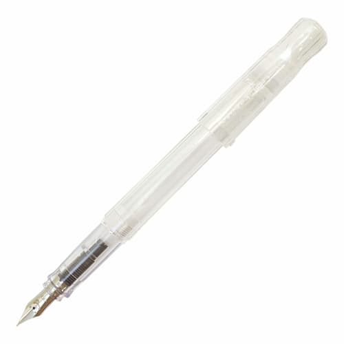 Pilot Fountain Pen Kakuno F Transparent FKA1SRNCF