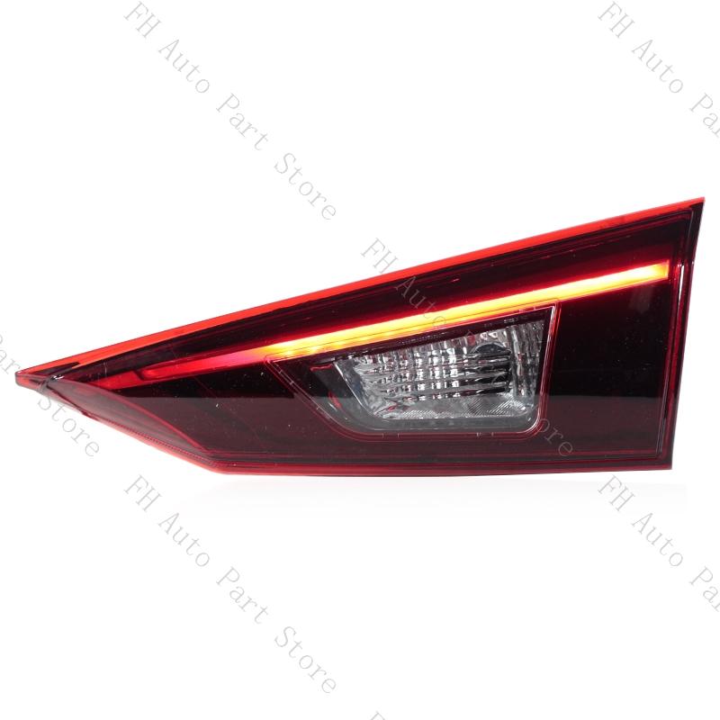 Car Rear Bumper Brake Stop Reverse Turn Signal Lamp For Mazda 3 Axela Sedan 2017 2018 Taillamp TailLight