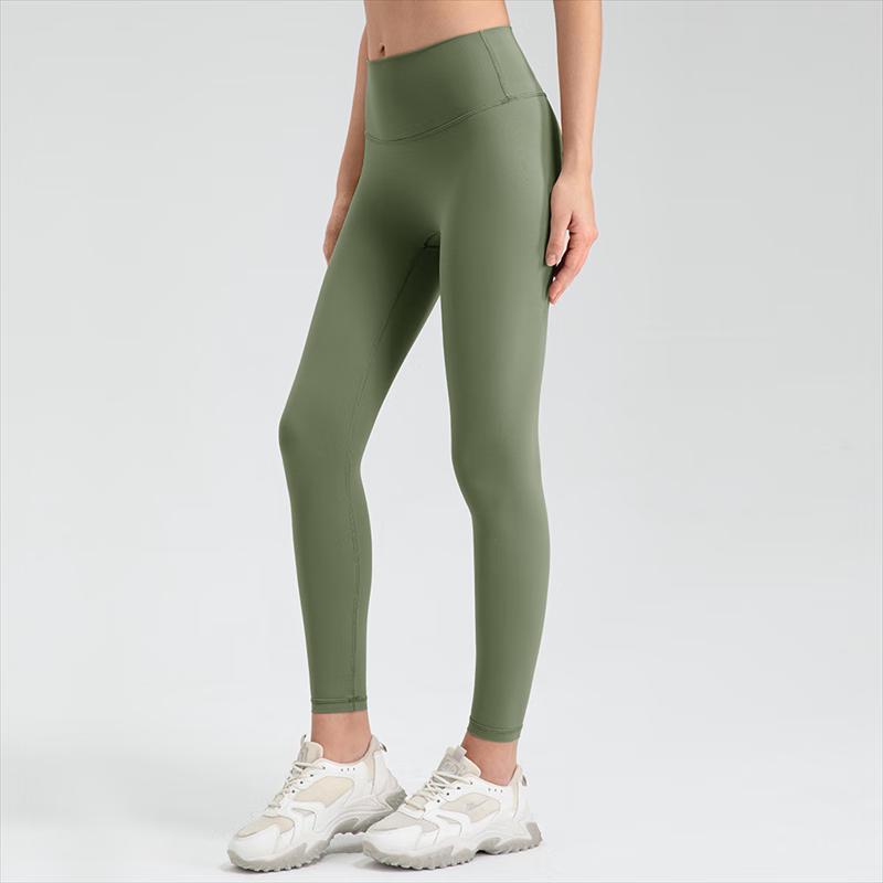 Yudong 30D Women's Seamless High-Waist Yoga Pants