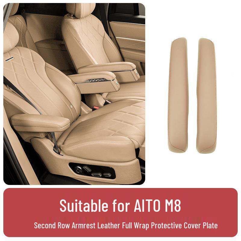 Armrest Protective Cover for Second Row Seats: Compatible with AITO M7, M8, M9