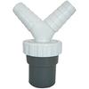 Tubes Lisses - EDM - Lien Mixte - Double Prise - Plastique PVC - Multicolore