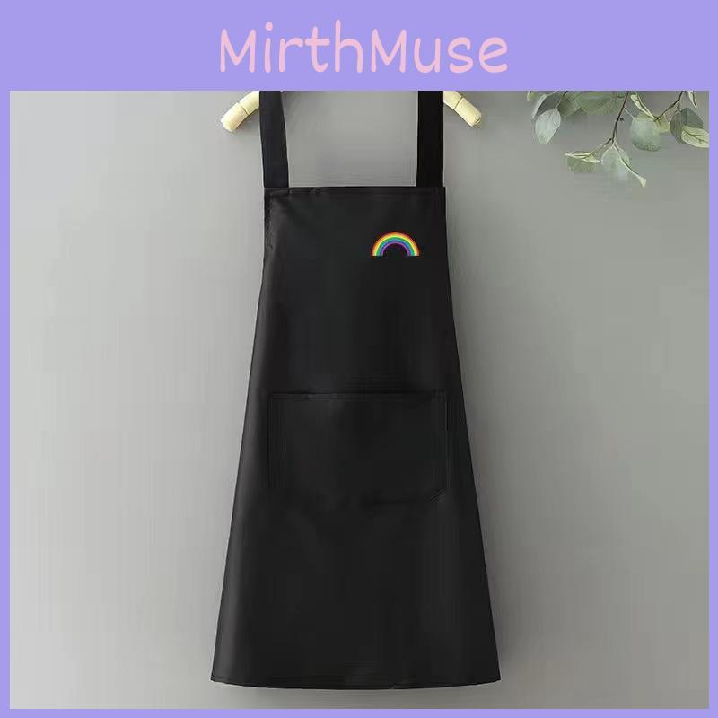 Waterproof Boys Girls Oil Resistant Cartoon Aprons Home Kitchen Restaurant Style