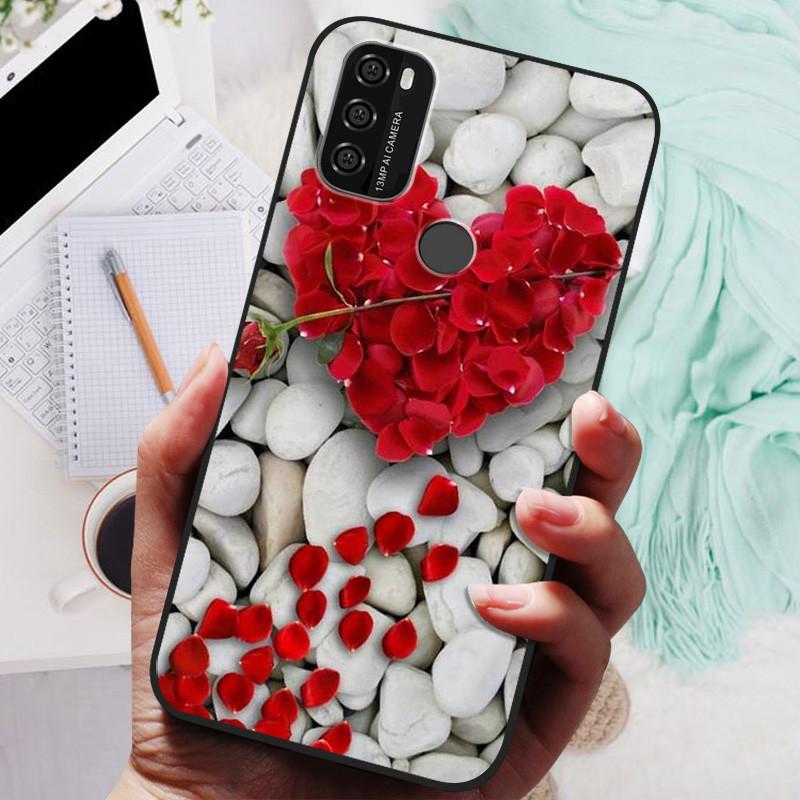 For Blackview A70 Pro Case BlackviewA70 Luxury Phone Silicon Back Cover For Blackview A70 A 70 ProCases Protective Shell Capas