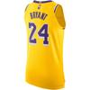 Nike Los Angeles Lakers 2022/23 Kobe Bryant Icon Edition Dri-FIT ADV Authentic Jersey Gold Men Tops Yellow DM6028-732
