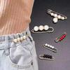 Waist Pin Accessory Brooch for Adjusting Clothing Fit and Preventing Exposure