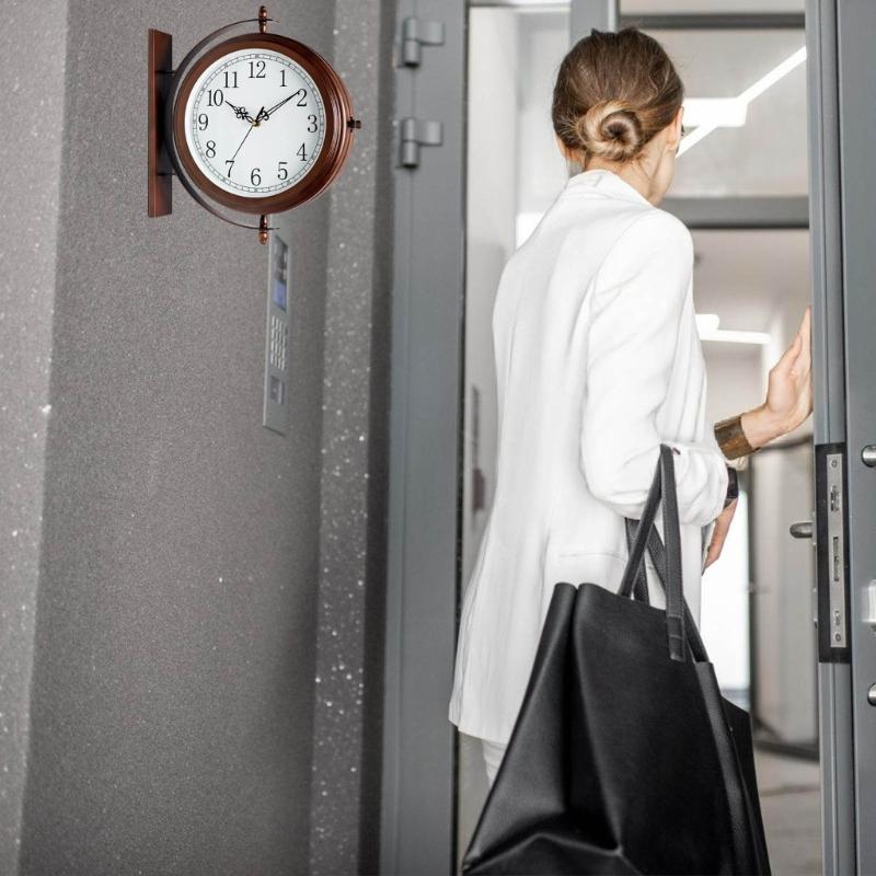 Ace de Ceas Antice cu Săgeți și Kituri Motor de Ceas Mecanism de Ceas Silențios Set de Înlocuire pentru Ceasuri de Perete DIY