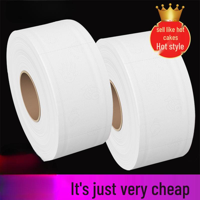 Large Roll Toilet Paper for Hotels, Restaurants, and Public Bathrooms - Free Home Shipping