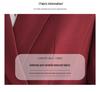 2024 Autumn/Winter Women's Versatile Professional Suit Set with Blazer