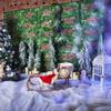 Christmas Artificial Snow Decoration Christmas Glitter Snow Blanket Christmas Snow Rug