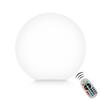 Waterproof LED Garden Ball Light Rechargeable Outdoor Glowing Landscape Lighting Lawn Lamp for Patio Party Wedding Bar Decor
