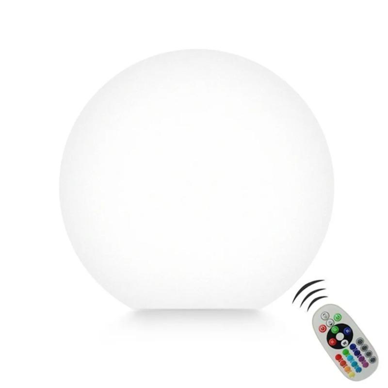 Waterproof LED Garden Ball Light Rechargeable Outdoor Glowing Landscape Lighting Lawn Lamp for Patio Party Wedding Bar Decor