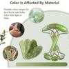 Gua Sha and Jade Roller Set for Daily Skin Care, Gua Sha Tools for Face, Neck and Body Muscles