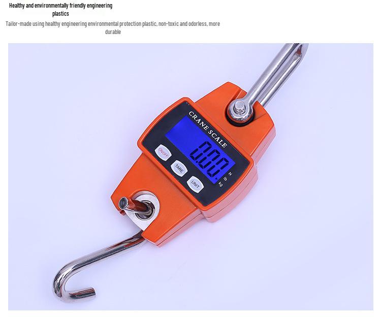 300kg Mini Electronic Crane Hanging Scale for Cross-Border Trade