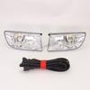 LED Light For Skoda Octavia A5 MK2 Sedan Combi 2004 2005 2006 2007 2008 Car-styling Front LED Fog Light Fog Light Or Wire