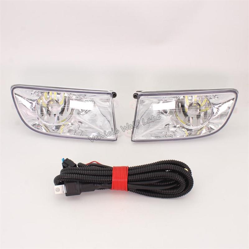 LED Light For Skoda Octavia A5 MK2 Sedan Combi 2004 2005 2006 2007 2008 Car-styling Front LED Fog Light Fog Light Or Wire