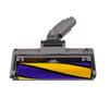 Compatible Dyson V8/V7 Soft Velvet Floor Brush with Green Light Dust Revealing Lamp for G5 Vacuum.