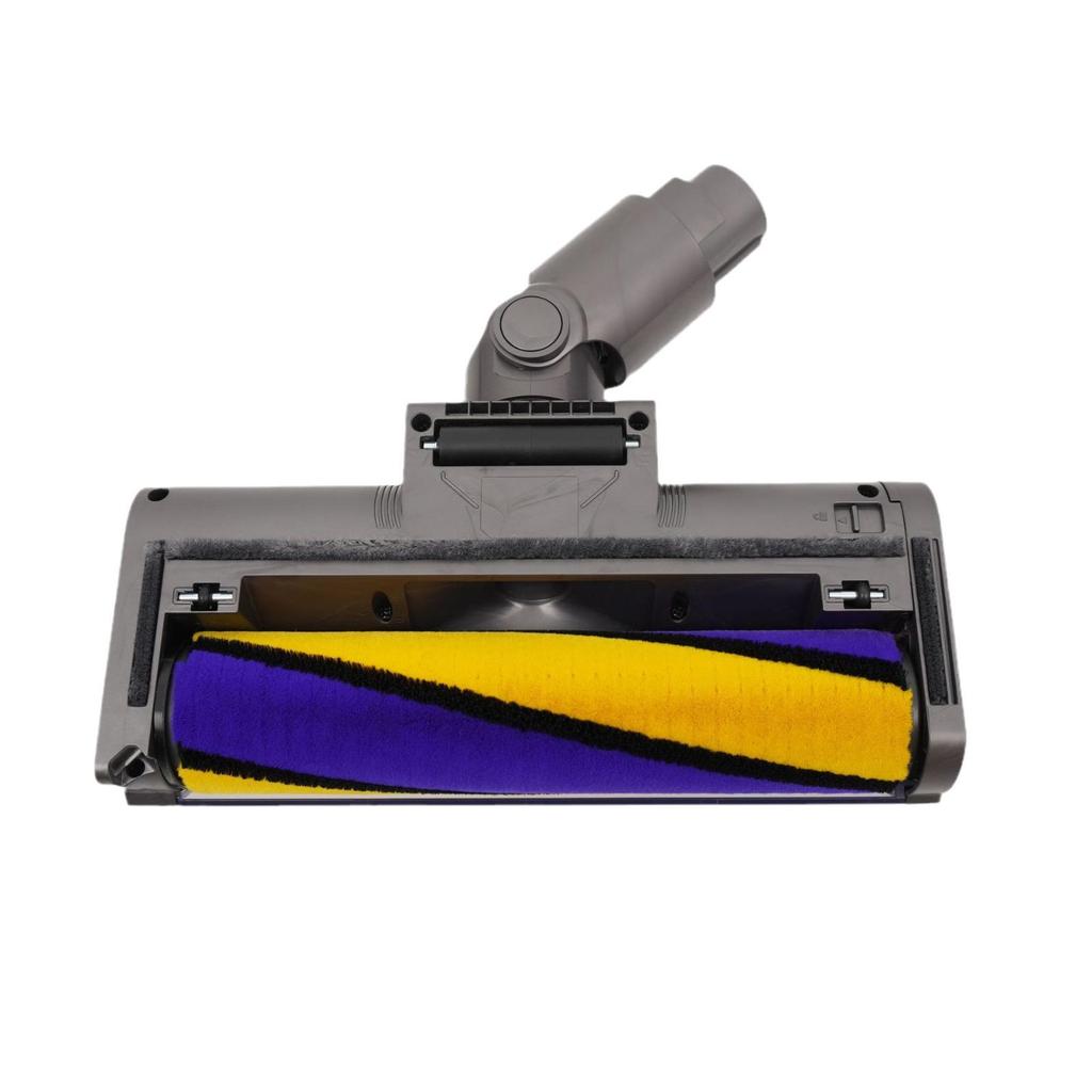 Compatible Dyson V8/V7 Soft Velvet Floor Brush with Green Light Dust Revealing Lamp for G5 Vacuum.