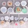 Storage Box Hexagon Shape Resin Silicone Mould Jewelry Making Diy Tools