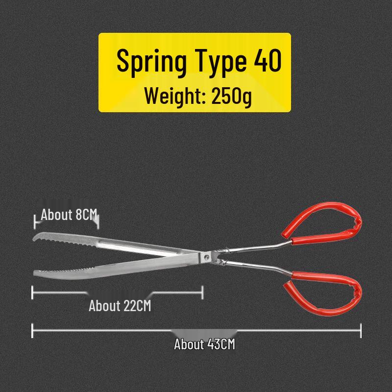 WEDO Stainless Steel Eel & Crab Clamp CN plug (adapter included)