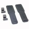 R250 OsmaR250 Rotating Belt Attachment 360-Degree Swivel Magnetic Mount with Lock Mechanism and Silicone Band for Bicycle Accessories
