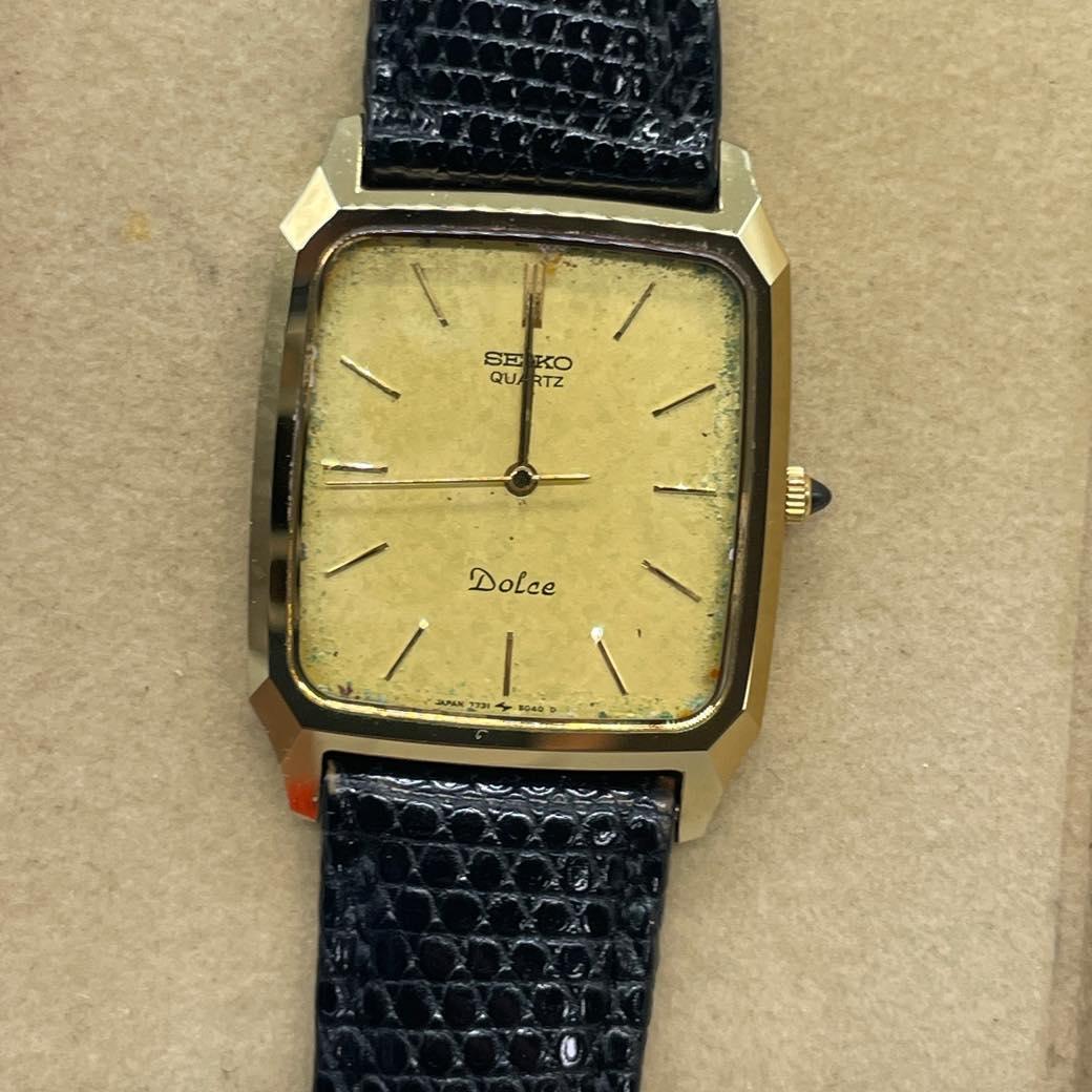 

[Б/У] SEIKO Dorce 7731-5040 (неиспользованный) с корпусом