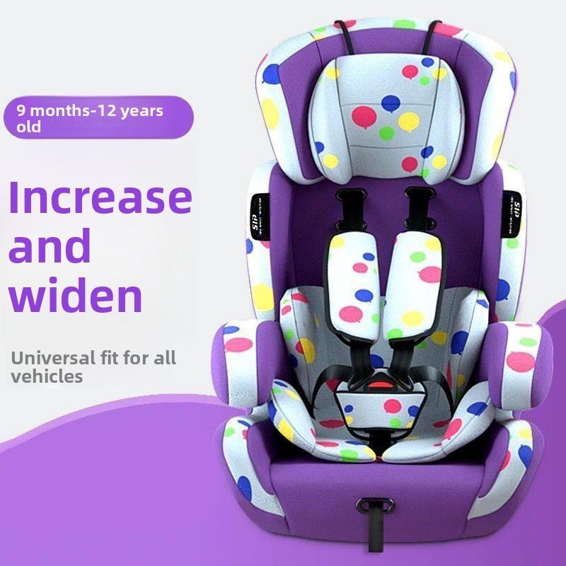 Baby Car Seat For Children With Comfort Padding For Road Safety