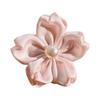 1/5/10pcs Flower Hair Clips Satin Cherry Petals Hair Clip For Women Girls Student Daily Sweety Hair Accessory Floral Headwears
