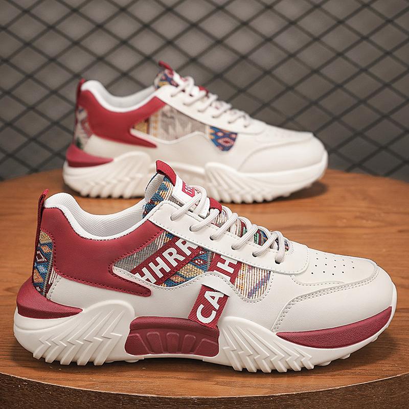 Hochwertige Herren Freizeitschuhe Laufplattform Designer Vulkanisierte Schuhe Luxuriöser Herren Sneaker Outdoor Mode Skateboard Schuhe