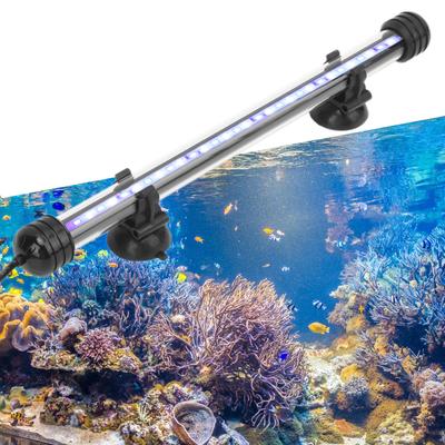 Aquarium Light Waterproof Fish   Lighting with LED Light 3 Modes Dimmable