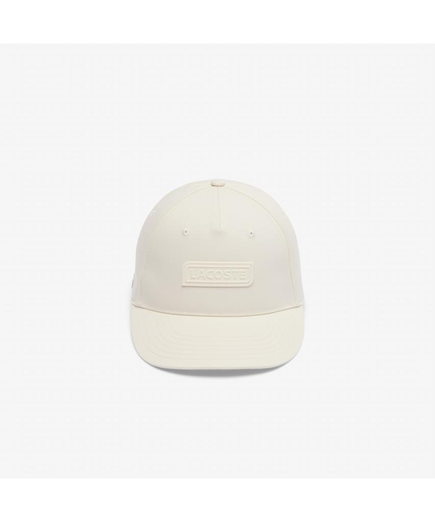 LACOSTE Women'S Lacoste Bold Lettering Baseball Cap Rk0742-55G Xfj