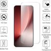 3x Verre Trempé pour Honor Magic 8 Lite, Protection d'écran 9H Antichoc Anti-Rayures Rigide
