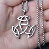 Jewelry Sales Hollow Trendy Man Pendant Kink Titanium Steel Necklace