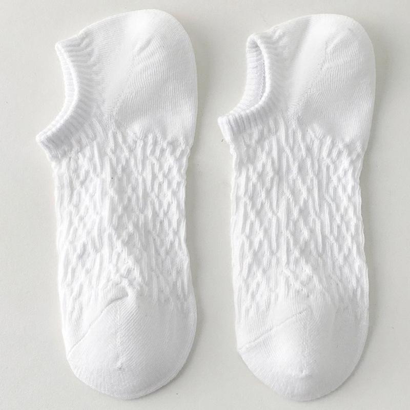 5 Pairs of New Female Spring and Summer Sweet Short Boat Socks