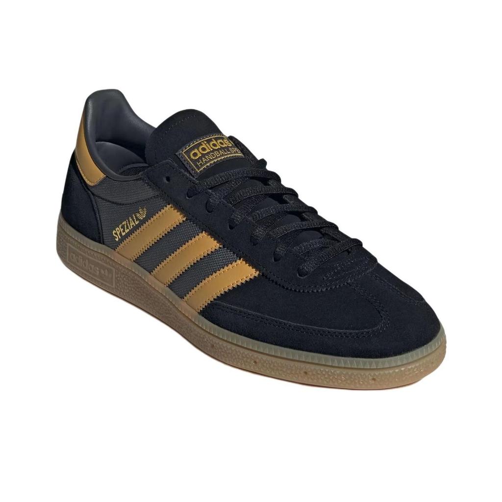adidas Handball Spezial Black Preloved Yellow - If9528 - IF9528