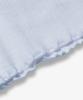 Yujen Small Logo Punched Short Sleeve T-Shirt_Blue