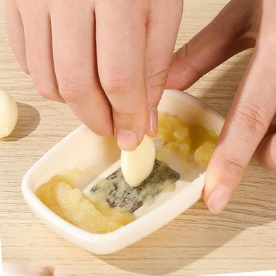 Plastic Garlic Press Manual Garlic Press Device Kitchen Press Squeezer Ginger Garlic Tools Kitchen Accessories