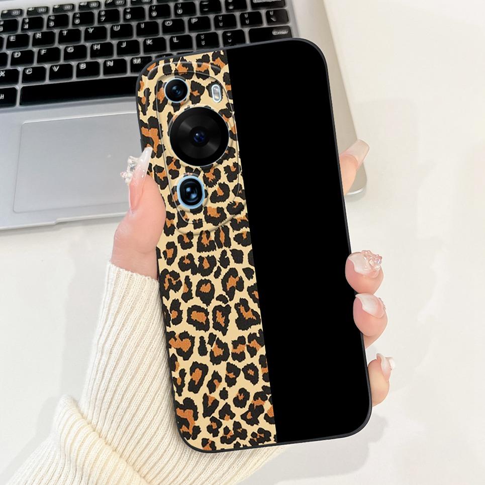 Cover For Huawei P60 Pro P60Art Case TPU 2024 Fashion Luxury Soft Silicone Phone Case For Huawei P60 Camera Protection Bumper