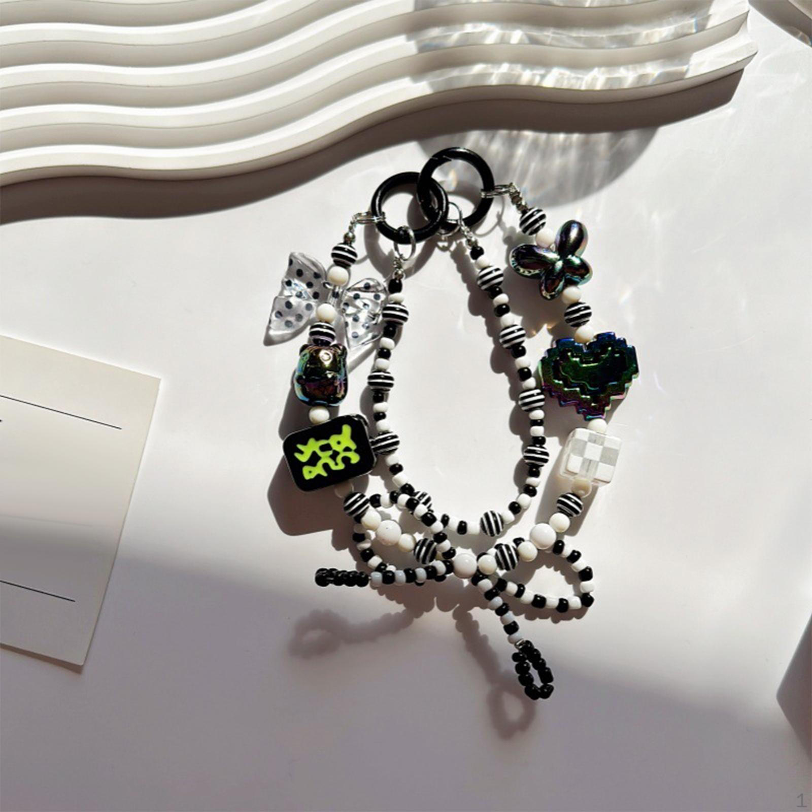 Брелок для ключей из бисера — фото 10