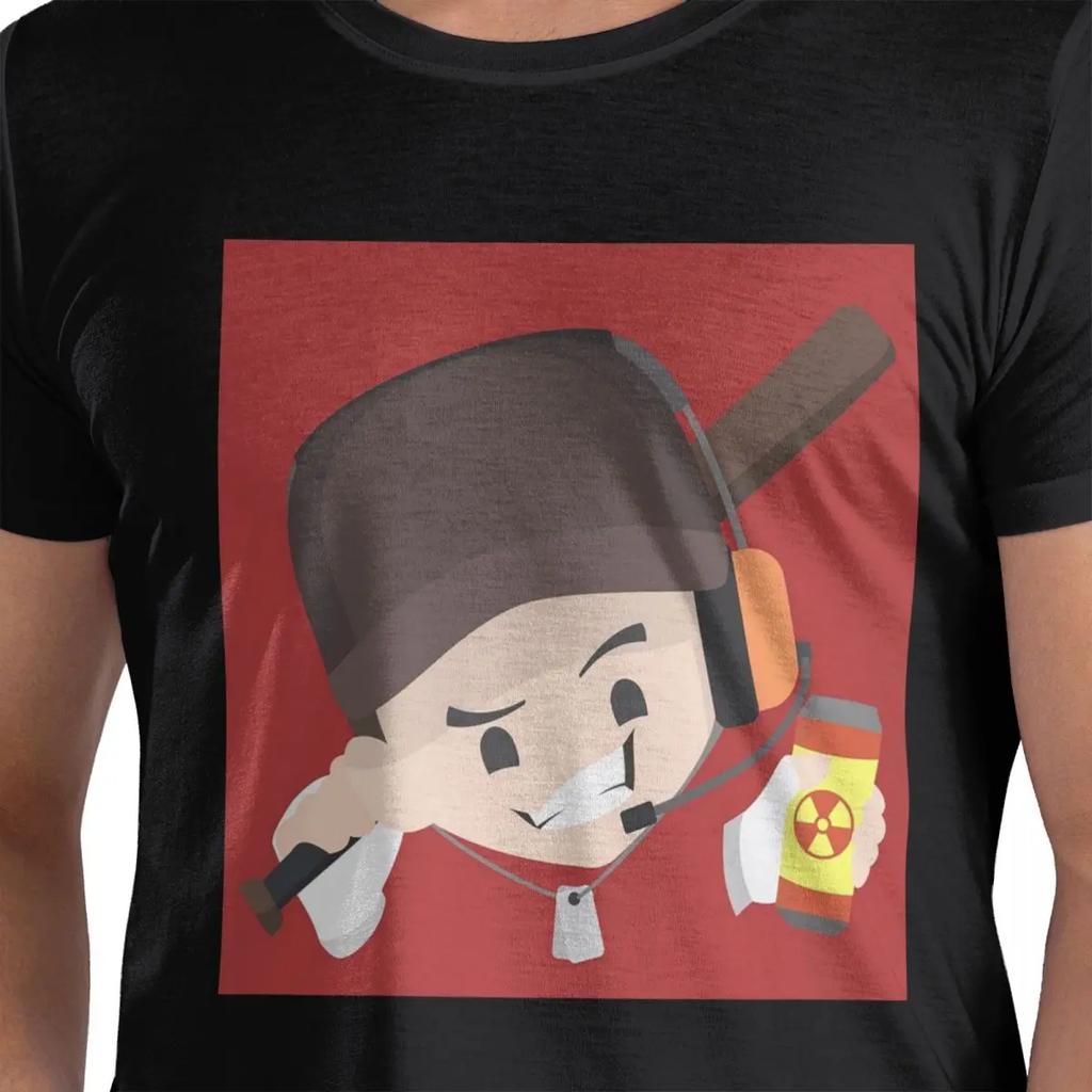 100 Cotton Team Fortress 2 Tshirt Unisexs Classic Oversized T Shirt Unisex Round Neck Summer Shirts Tops S6xl