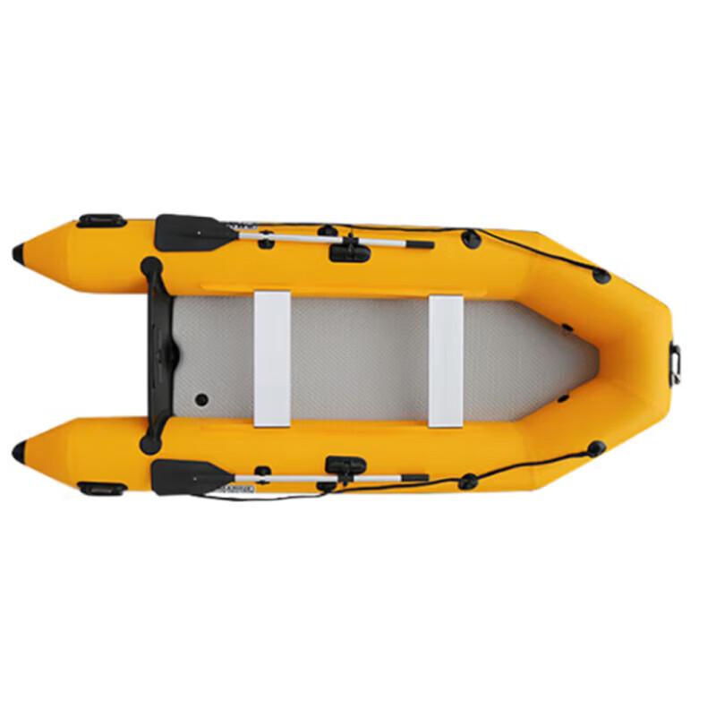 Junpo Rescue 3.3M Inflatable Fishing Kayak Boat with 6HP Engine