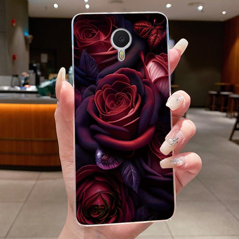 Soft TPU Case For Meizu M3 M3S M5 M5S Note Luxury Dragon Cute Cool Boys Girls Transparent Phone Case Protective Back Cover Shell