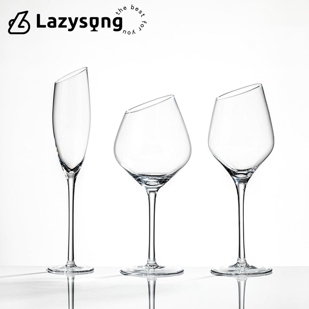 Champagne Glass, Sparkling Clear Flute, 180ml, for Rosé Wine and Sparkling Wine, Passed Japan Food Inspection, Lazysong