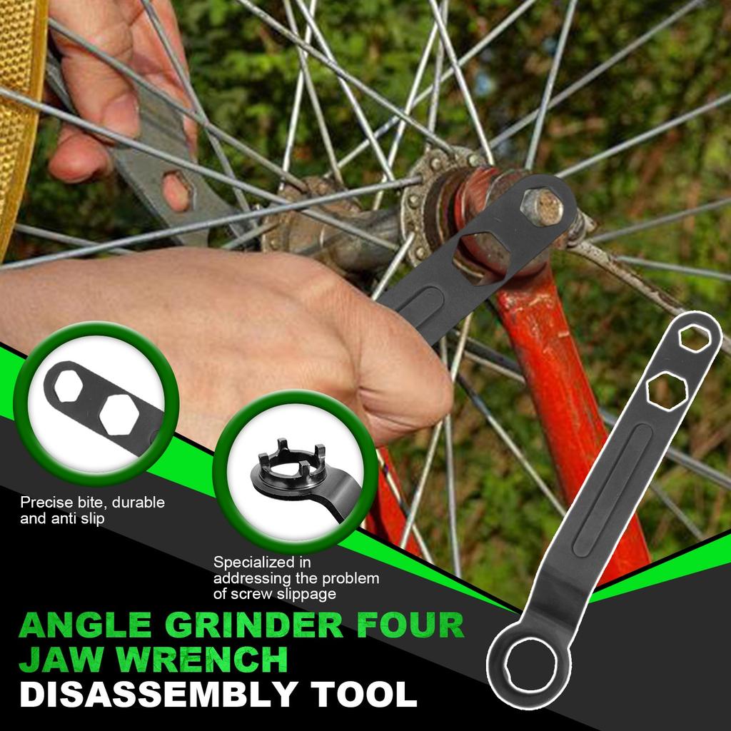 Angle Grinder Four Jaw Disassembly Tool, Grinding Machine Adjustment Accessories, Pressure Plate Disassembly And Assembly