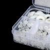 500Pcs/Box M2 M2.5 M3 M4 M5 M6 M8 M10 Washer Flat Spacer Seals Gasket Kit
