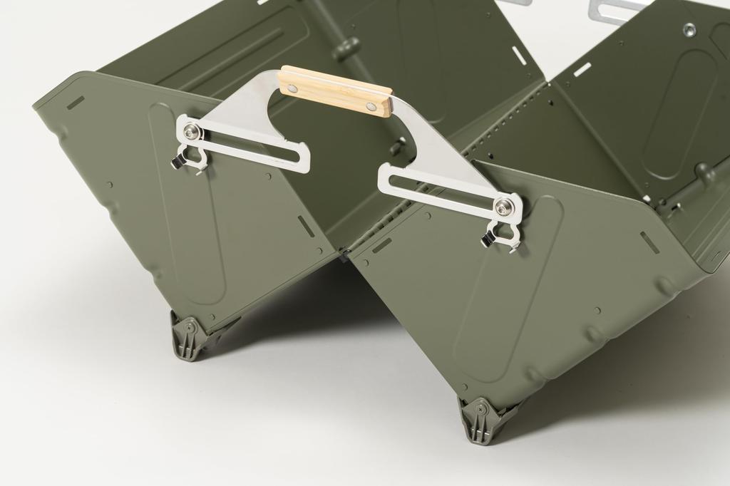 Snow Peak [Snow Peak Festival 2024 Spring Limited Edition] Shelf Container 50 Olive Drab FES-038-OL