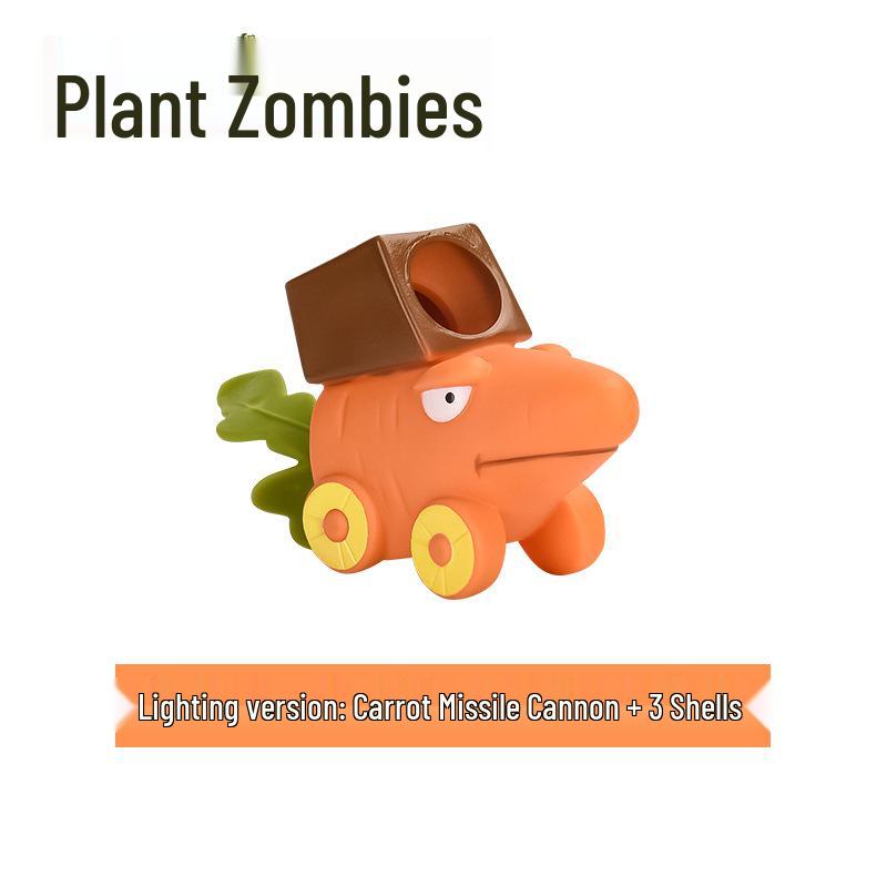 Plants Vs. Zombies Toy Set: Bewitching Mushroom, Fish Hook, Grassland Mine, Flaming Tree, Poison Pea