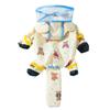Windproof Dog Rain Cloak Cartoon Four Leg Raincoat Stylish Small Dog Clothes  Cats