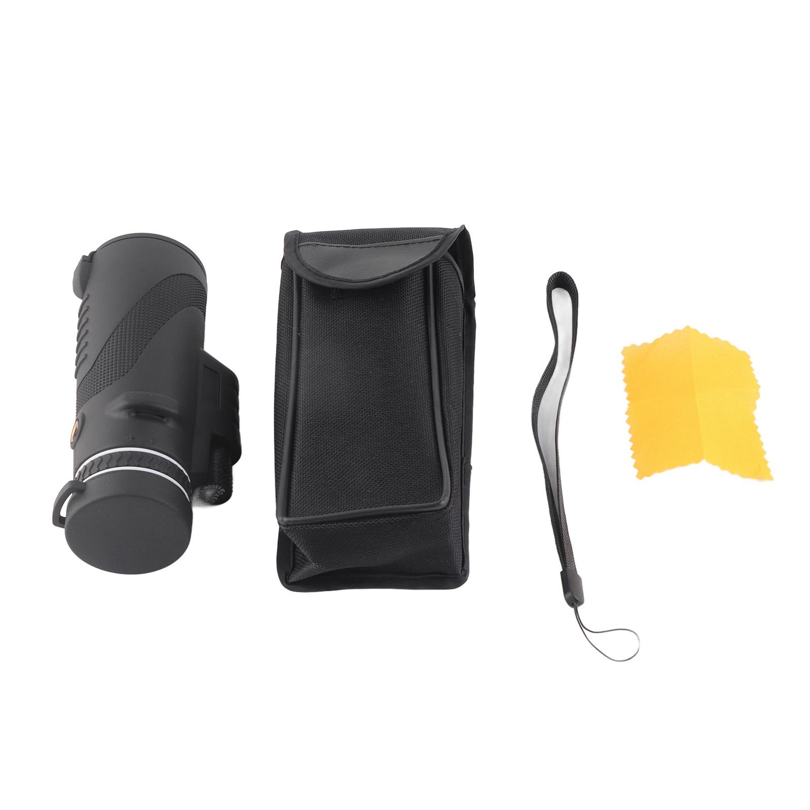 

40X60 Outdoor Optical Monocular Green Film Lens Shimmer Night Vision Hunting Camping Hiking